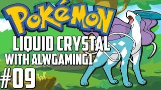 Pokemon Liquid Crystal Walkthrough Episode 9  Ilex Forest [upl. by Llenyaj]