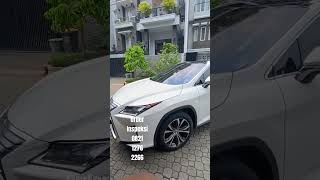 TEST DRIVE LEXUS RX200T By INSPECTID jasainspeksi jasainspeksimobilbekas inspeksimobil [upl. by O'Donoghue951]