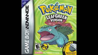 Pokemon FireRed and LeafGreen Versions [upl. by Dnomed]