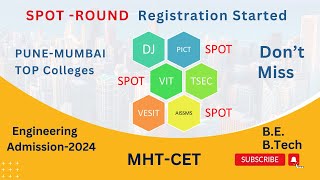 Registration SPOTRound I PICTVITDJ SanghaviThadomalVivekanand I Top PuneMumbai Colleges [upl. by Bolme613]