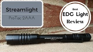 Streamlight ProTac 2aaa review the Tactical Penlight By Tacticool [upl. by Suivart]