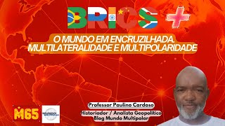 OS BLOCOS ECONÔNICOS E O MODELO BRICS [upl. by Also]