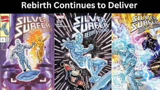 Silver Surfer Rebirth Legacy Review [upl. by Neelrihs]