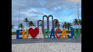 Orla de Atalaia  Dos laguinhos à praia da Cinelândia  Aracaju  Sergipe [upl. by Itnuahsa]