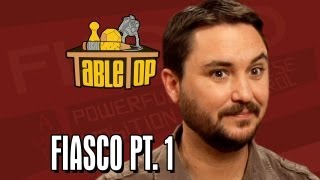 Fiasco Alison Haislip Bonnie Burton and John Rogers join Wil on TableTop episode 8 [upl. by Aretse211]