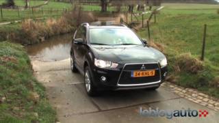 Essai Mitsubishi Outlander II  Test version 2010 [upl. by Bonni]