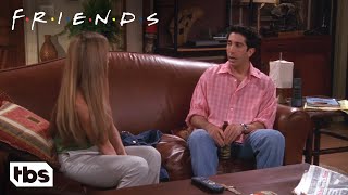 Friends Rachel Asks Ross To Be Her Backup Season 6 Clip  TBS [upl. by Reuven]