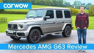 MercedesAMG G63 SUV 2019 indepth review  see why its worth £150000 [upl. by Lilith]