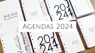 ⭐ AGENDAS 2024  MISS PLANNER [upl. by Negah]