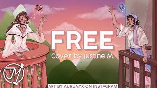 quotFreequot from Princess and the Pauper  Cover by Justine M [upl. by Jaylene]