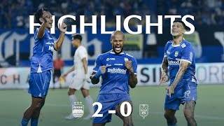 Gol Salto Ciro dan Kaki Kiri David Bawa PERSIB Lanjutkan Tren Kemenangan  PERSIB 20 Malut United [upl. by Azaleah]