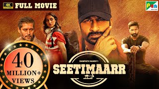 Seetimaarr  New Released Hindi Dubbed Movie  Tottempudi Gopichand Tamannaah Bhatia Digangana [upl. by Rossi]