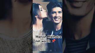 Fashion designer of Bollywood Manish Malhotra net worth 📌 shorts [upl. by Gilberta561]