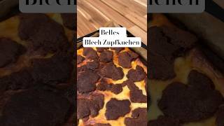 Belles  Blech Zupfkuchen backen kuchen zupfkuchen [upl. by Armington]