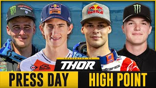 2024 High Point Motocross  Press Day ft Lawrence Sexton Kitchen [upl. by Redienhcs]