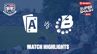 Match Highlights  Lockie Ferguson and Sean Solia lead ACES to Strong Win at the Mount [upl. by Aggie]