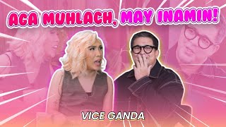 AGA MUHLACH MAY INAMIN  VICE GANDA [upl. by Airun183]