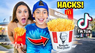 TikTok Fast Food Hacks That Will SHOCK You [upl. by Uird]