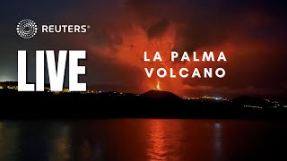 LIVE Watch the La Palma volcano eruption [upl. by Aysan311]