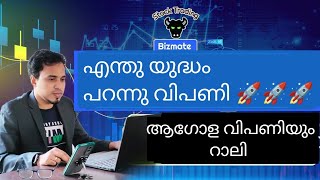 Post Market News  Stock market news Malayalam [upl. by Nylad]