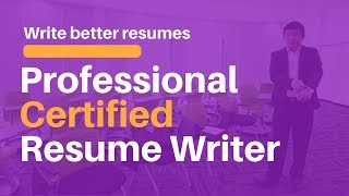 Certified Professional Resume Writing Service [upl. by Cia]