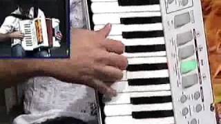 Roland FR1 V Accordion video on accordion sounds by Chris Rybak [upl. by Dnalyag903]