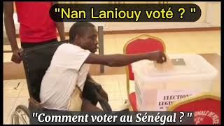 quotNaka Lañuy Voter si Sénégal  quot Comment voter au Sénégal  Présidentielles 2024 [upl. by Puklich674]