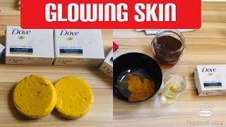 How to make turmeric soap for glowing skinremove darkspotsbrighten and lighten skin NIA Naturals [upl. by Eadwine]