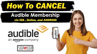 How To Cancel Audible Membership  cancel audible subscription [upl. by Nal574]