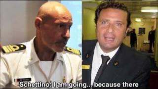 Telephone call between Costa Concordia Captain and Italian Coast Guard ENGLISH SUB [upl. by Boak]