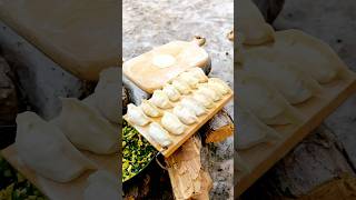 Tent Camping and How to Make Dumplings Surrounded by Nature camping tentcamping [upl. by Sulihpoeht]