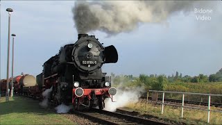 Dampflokomotiven in Deutschland  German Steam Trains [upl. by Durware172]