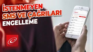 EDevlet üzerinden istenmeyen arama ve reklam SMS’lerini iptal etme [upl. by Euhsoj]