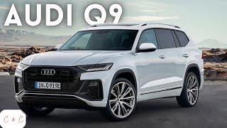 NEW 2025 Audi Q9 Full Size Luxury SUV  First Look [upl. by Gaillard]