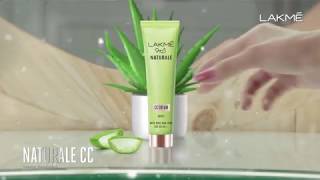 Lakmé 9to5 Naturale CC Cream  English [upl. by Salohcim405]