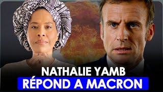 APRES ABDOULAYE DIOP NATHALIE YAMB PRONONCE UN DISCOURS INOUBLIABLE [upl. by Nylassej]