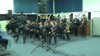 Anaheim HS Colonist Jazz Band  2018 Fullerton College Jazz Festival [upl. by Vel]