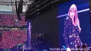 Taylor Swift live at Gelsenkirchen N2  The Man [upl. by Htebaile]