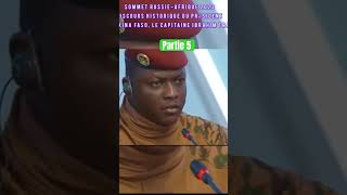 Discours 🙀historique du président du Burkina Ibrahim Traoré ibrahimtraoré chef d’état des armée [upl. by Harrington513]