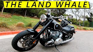 WE FINALLY TESTED A REAL BIKE BMW R18 RIDE AND REVIEW [upl. by Turino]