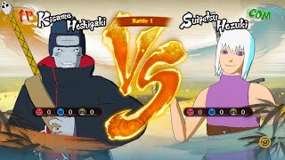 Kisame Hoshigaki Vs Suigetsu Hozuki  Naruto Storm 4  Road To Boruto [upl. by Maro]