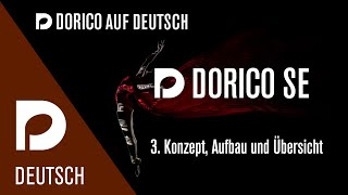 03 Konzept Aufbau und Übersicht von Dorico SE  quotDorico auf Deutsch“ mit Markus Hartmann [upl. by Nyrahs951]