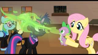 Harry Potter Re enacted by Ponies Русская озвучка [upl. by Gayleen]