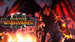 TOTAL WAR WARHAMMER 3 Khorne vs Kislev Trailer Analysis Units and Lore  Trial by Fire [upl. by Melva524]