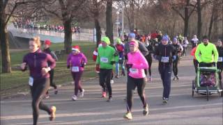 Nikolauslauf Olympiapark München am 03 12 2016 Teil III [upl. by Tijnar822]