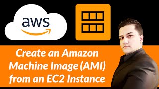 Create an Amazon Machine Image AMI from an EC2 Instance [upl. by Gorey]