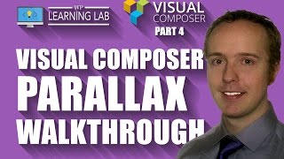 Visual Composer Parallax Effect  Parallax Made Easy Without Code  Visual Composer Tutorials Part 4 [upl. by Weintrob]