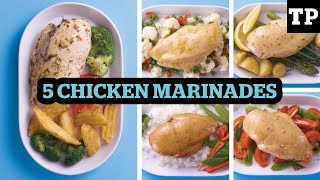 5 easy freezerfriendly chicken marinades  Eats  Treats [upl. by Alita]