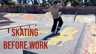 Skating A Park I Never Been Too [upl. by Ferdie]