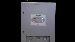 fully automatic control panel for oxygen nitrous oxide [upl. by Ysac145]